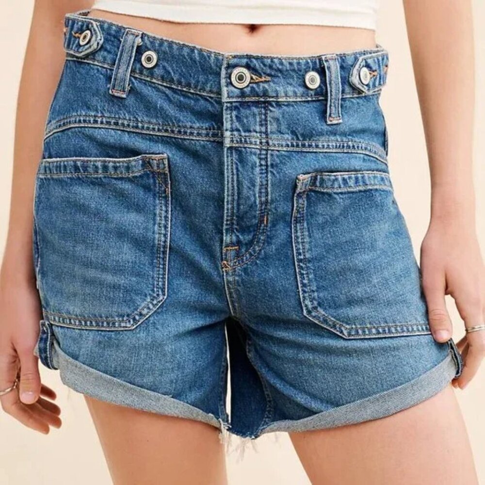 Free People We the Free Palmer Shorts